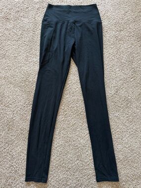 Aerie Offline Leggings Black Size Medium
